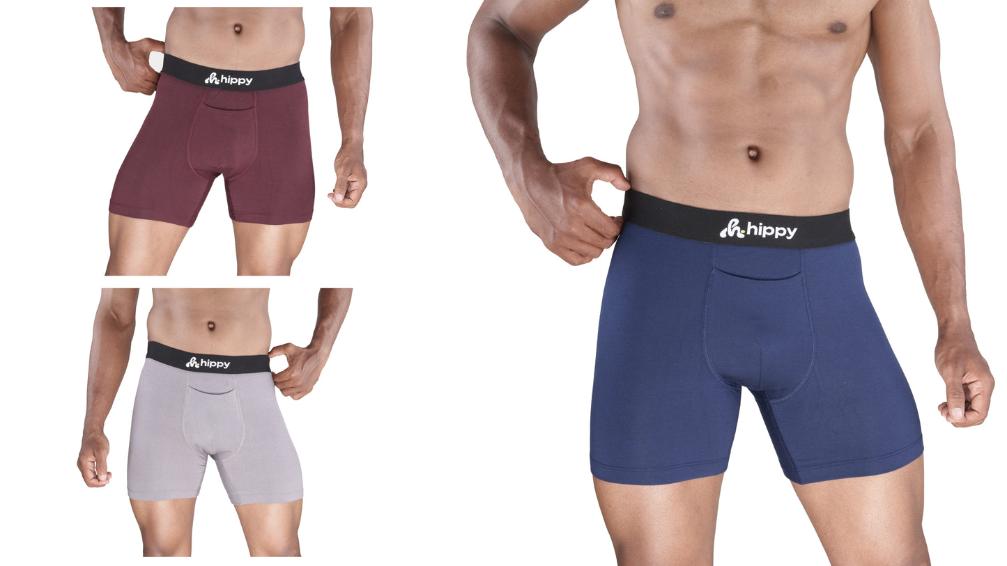Zen-Master Boxer Brief | Pack of 3
